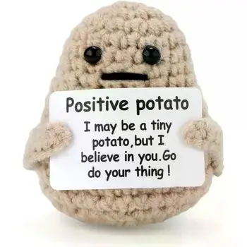 Positive Energy Potato Plush 1