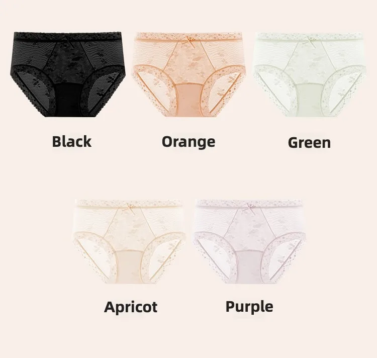 Unterhosen Frauen Micro Unterwäsche Mode Damen Höschen Set Pack Bauch Reduzieren Höschen für Frau Dessous Sexy Japanische Slips – Detail 2