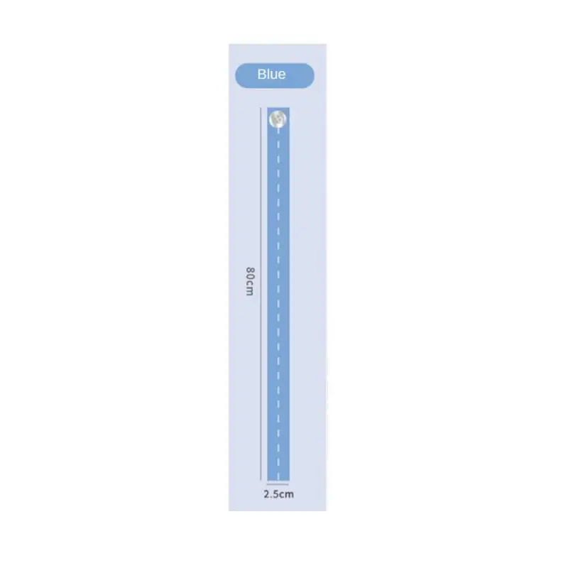 2/3/4PCS Binding Elastic Straps Thick And Durable Houseware Folding Cup Rope Not Easy To Damage Blue Storage Tool 5