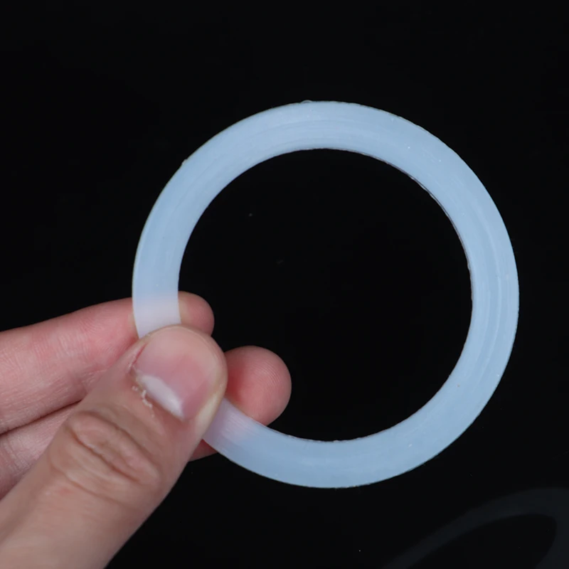Silicone Seal Ring 1PC Flexible Washer Gasket Ring Replacement For Moka Pot Espresso Coffee Makers Accessories