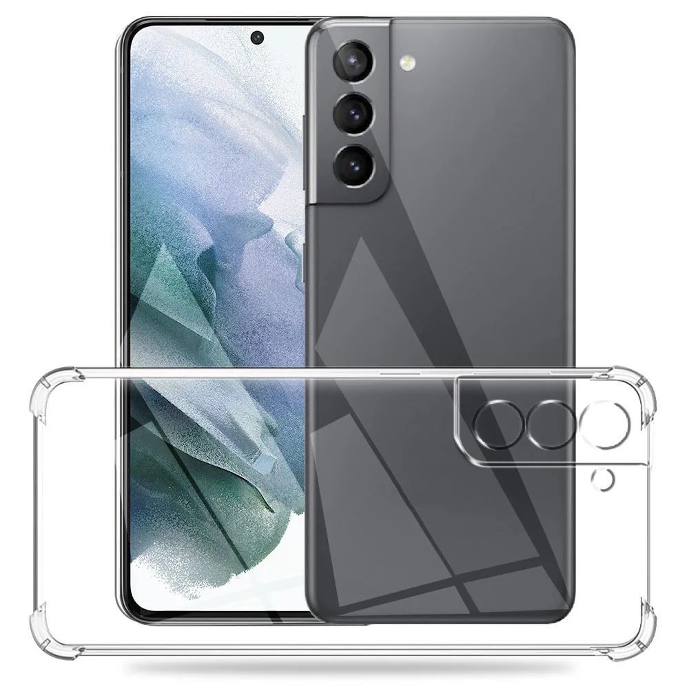 Premium Soft Clear Silicone Protective Phone Case Cover