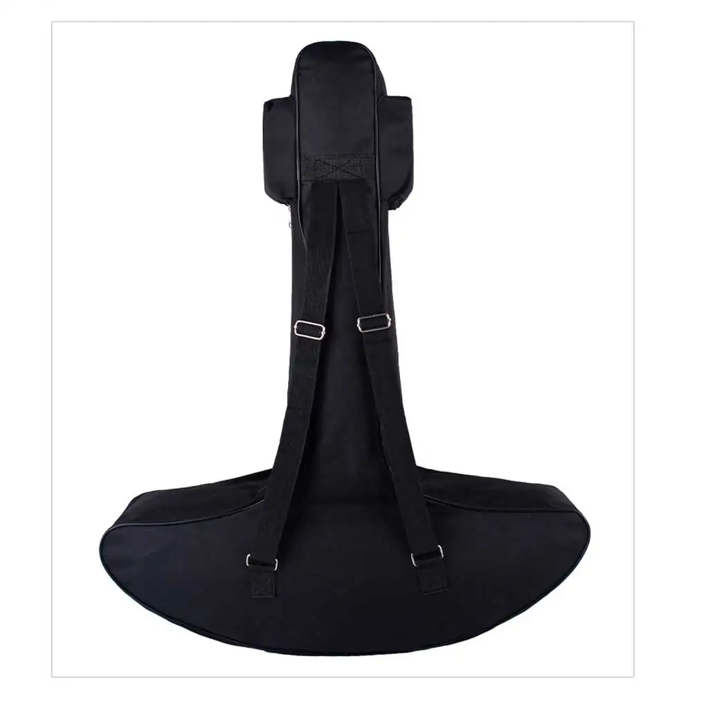 

Hunting Tool Canvas Protective Backpack Carrying Case Large Capacity Adjustable Straps Storage Bag Organizer Hunters Tools