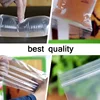 Clear Mini Zip Lock Grip Plastic Bags Resealable Thick PE Self Sealing Small Package for Food, Candy Nut Beans, Jewelry, 1000Pcs 4
