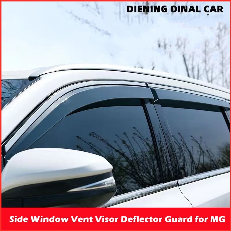 TapeOnWindowVisors4PCSVisorsWindowVisorsWindDeflectors