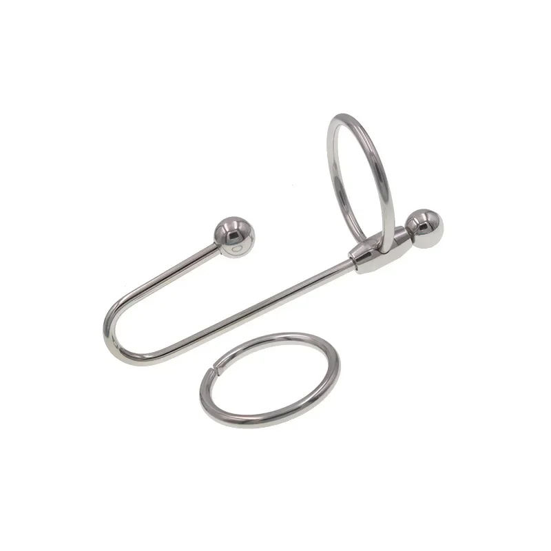 Sex Products Penis Plug Metal Urethral Catheter Stimulate Urethral Dilators Catheters Sounds Sex Toys for Men Male Masturbation