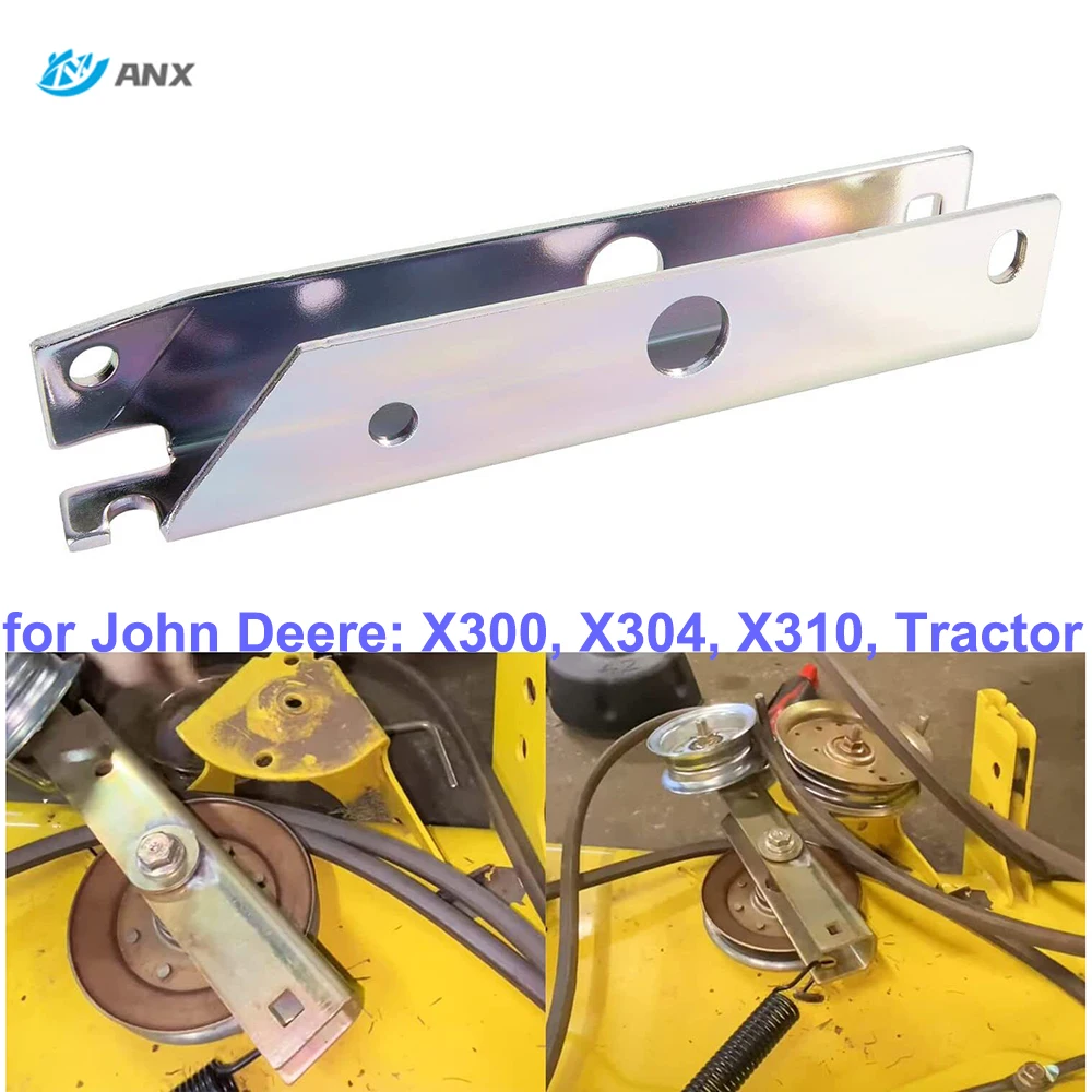 M155560 Deck Drive Lift Arm for 42" Deck on John Deere X300 X304 X310 Select Series Tractors Lawn Mower Interior Parts Hand Tool