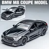 1:32 BMW M8 IM Supercar Alloy Diecasts & Toy Vehicles Metal Toy Car Model Sound and light Collection Kids Toy 3