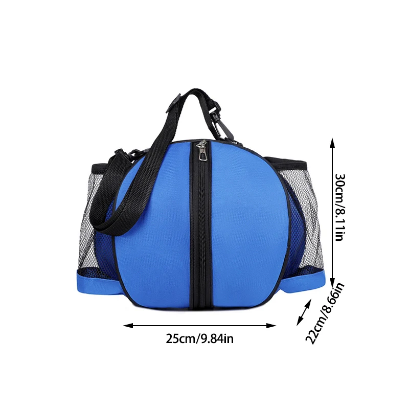 Sports Ball Bag 1pc Sports Training for Basketball, Football, and Volleyball Ball Storage Bag