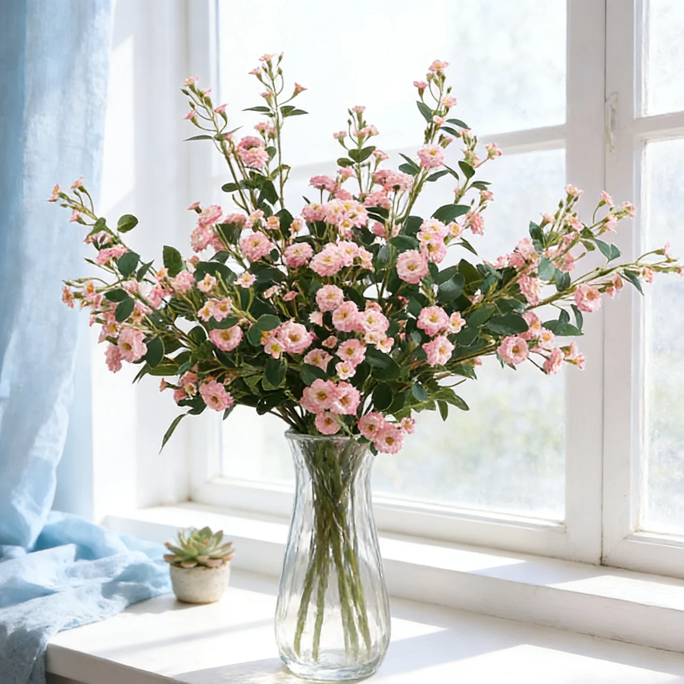 Künstliche Blumen Handgefertigte Gänseblümchen für Zuhause, Tisch, Vase, Garten, Festival, DIY-Kranz, Hochzeit, Brautstrauß, Bonsai-Dekoration