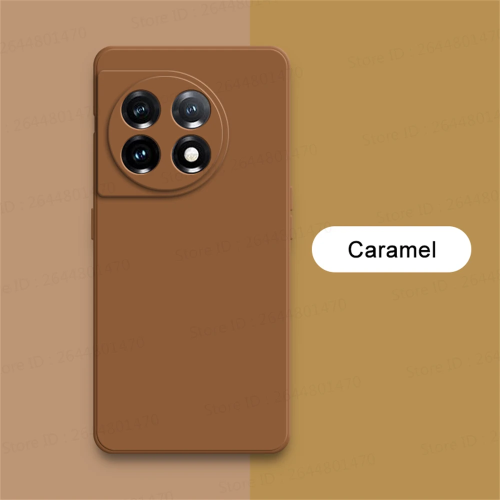 Premium 360° Protective Liquid Silicone Phone Case - Double Liner Armor Design