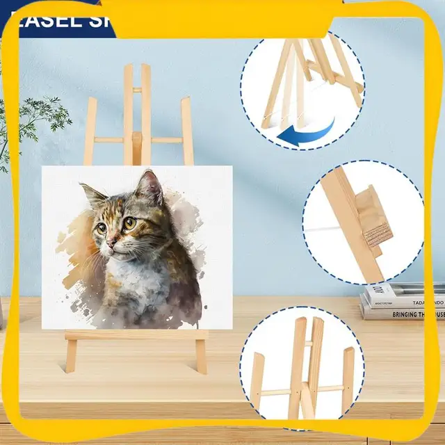 Tabletop Easels, Easel Stand For Painting,Painting Easel,Student Desktop Easel For Painting,Paint Easel For Canvas 6