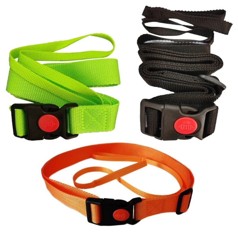 A9LD Swim Training Belts, Life Buoy Strap Waist Belt Swimming Buoy Webbing Tethers Stationary Swimming, Static Swimming Belt