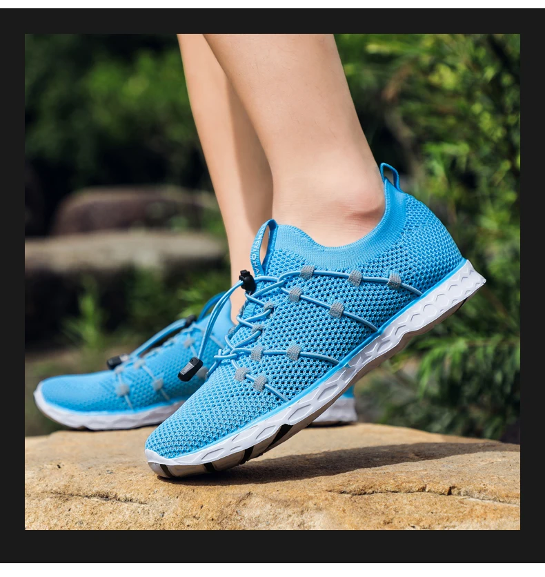 Atmungsaktive Strandschuhe für Herren und Damen, leicht, für schnelles Eingreifen, Wasser, Camping, Sportschuhe_voghion.com