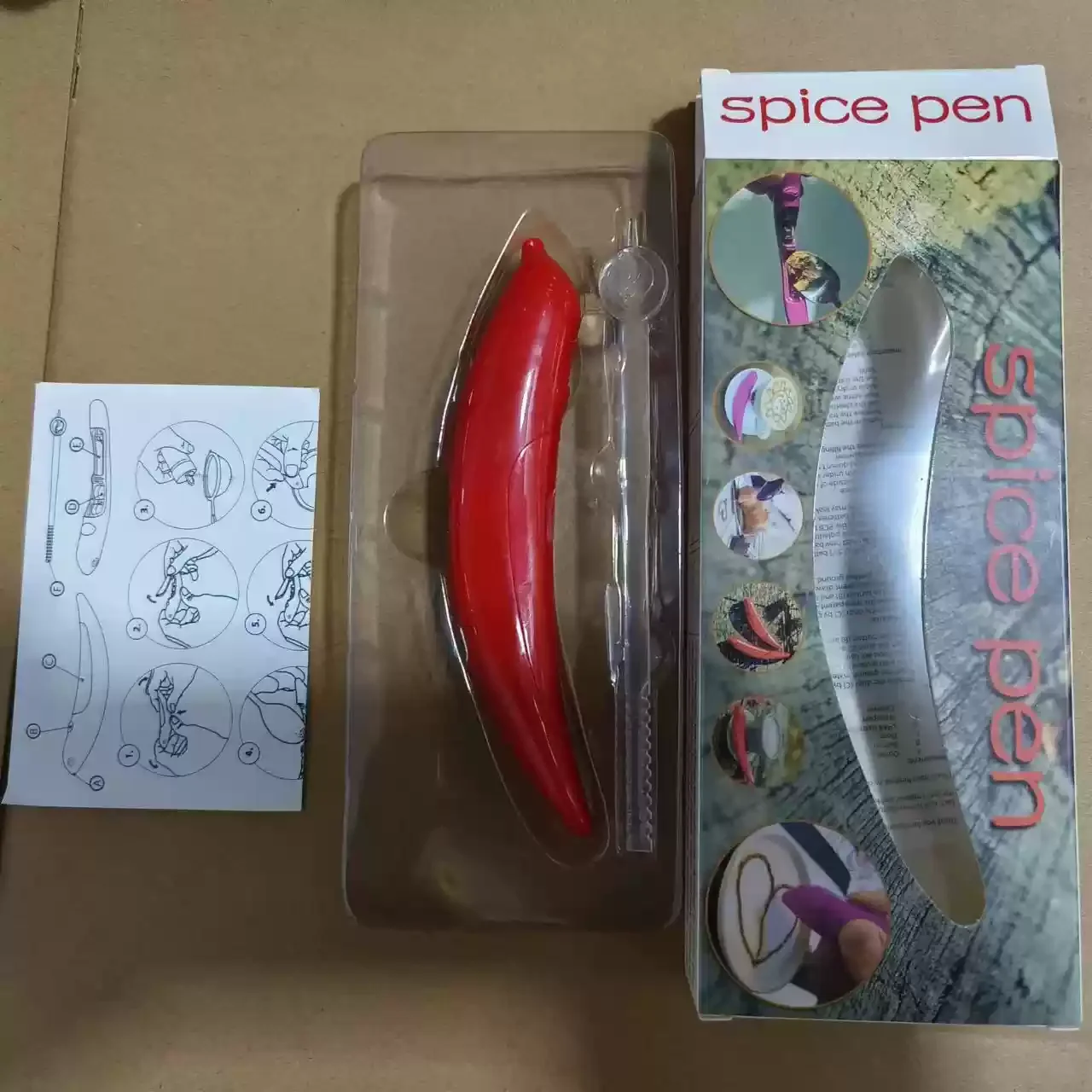 W-3BOMBER Electric Latte Art Pen - Coffee Cake Dec...