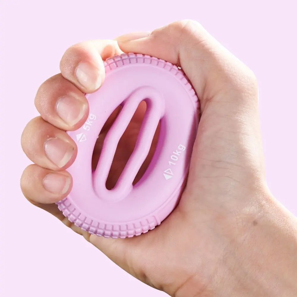 Weiche Silikon-Quetschgriffe, flexible, langlebige Unterarmringe, Handtrainer, leicht zu reinigendes Silikon – Detail 6