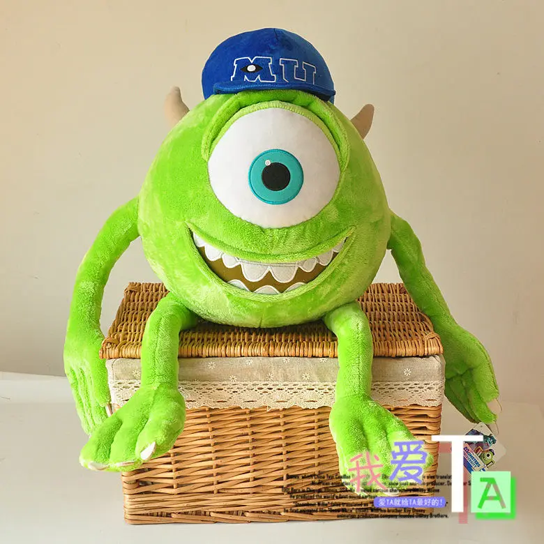 thumbnail image 1 of Disney Monsters University James P. Sullivan Peluche Mike Wazowski Muñeca Monstruos Juguetes de Peluche Para Niños Y Niñas Juguetes de Peluche Regalos, 1 of 5