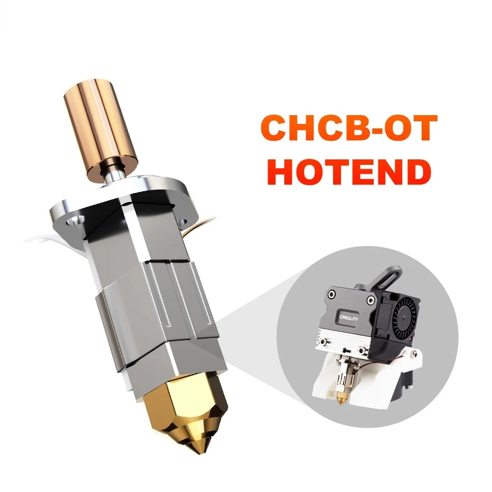 Aggiornamento Del Kit Hot End Chcb-Ot Per Estrusore Sprite K1 Hot End, Accessori Per Stampanti 3D Creality K1, Creality K1 Max, Cr-M4