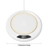 1-5PC Coffee Mug Warmer USB Constant Temperature Coaster 3-Gear Cup Warmer Milk Tea Water Heating Pad Cup Heater for Home Office 6