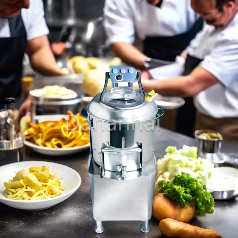 Description Picture 6 of itemPotato Peeling Machine Multi Functional Taro And Sweet Potato Peeler Industrial Electric Potato Cleaning And Peeling Machine