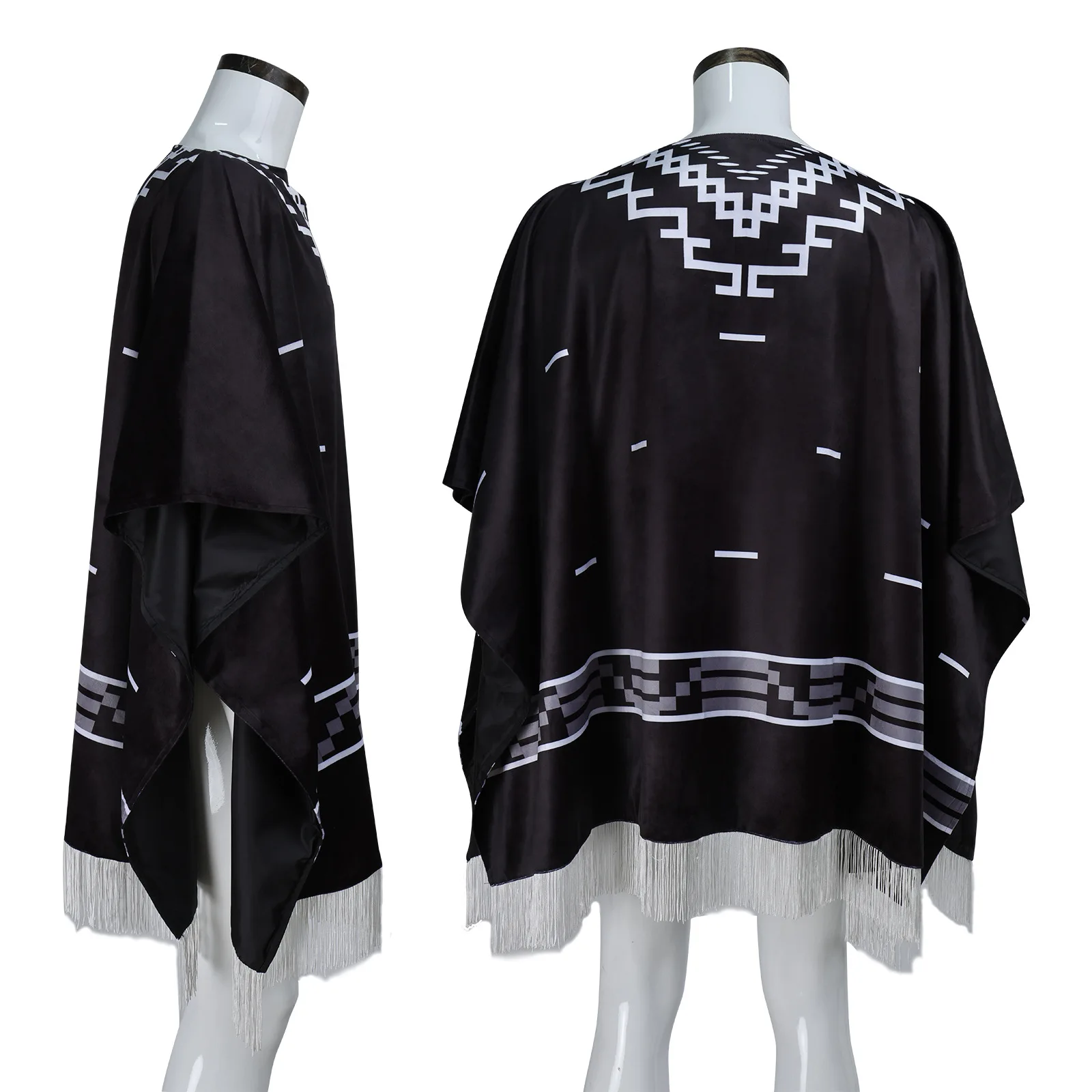 Clint Eastwood Man with No Name Cowboy Poncho Costume for Men (Unofficial)