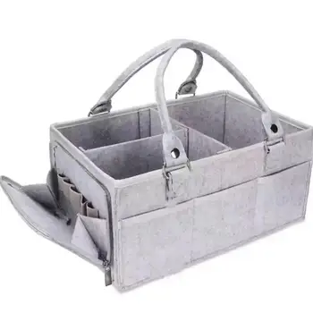 Kids Felt Diaper Storage Bag 1