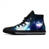 Japanese Anime Cartoon My Hero Academia Dabi Cool Casual Cloth Shoes High Top Lightweight Breathable 3D Print Men Women Sneakers 4