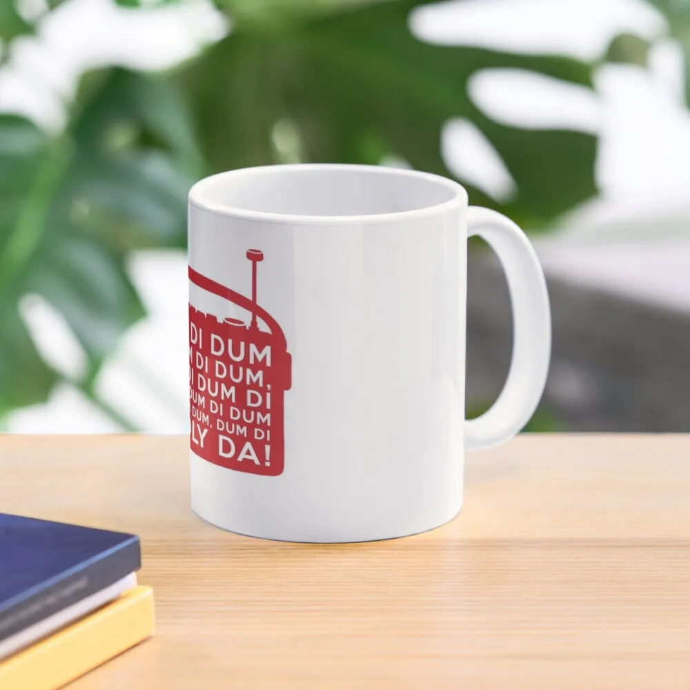 

Archers Dum Di Dum Theme Tune Radio Coffee Mug Thermal Cups For Aesthetic Cups Mug