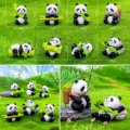 8pcs Panda
