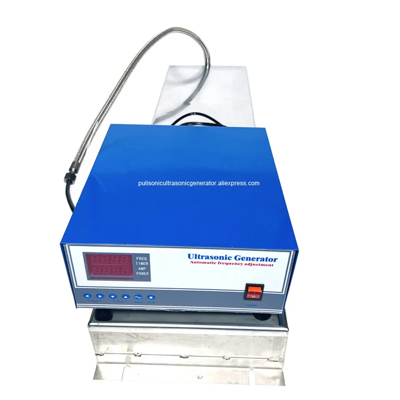 3000Watt Ultrasonic Vibration Plate For Stainless Steel Ultrasonic Bath Cleaning Engine Parts Aftercooler Radiator