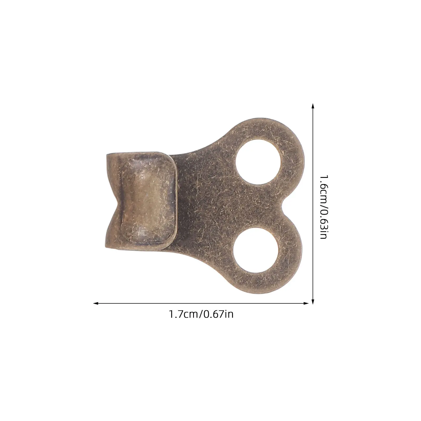 24세트 구리 부츠 레이스 훅 수리 키트 리벳 신발 구멍 교체 하이킹 등산 클라이밍 부츠 아웃도어용