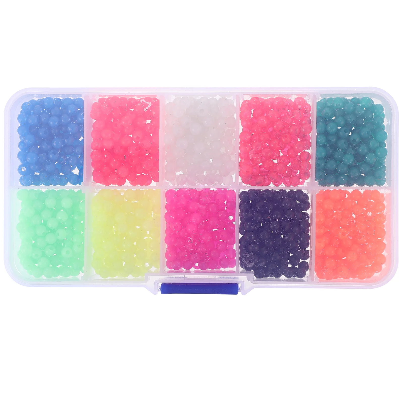 

1000Pcs Fishing Sinker Beads Luminous Fishing Bait Beads Night Fishing Accessory