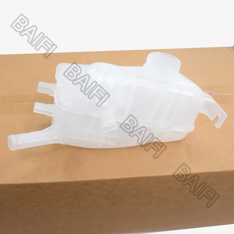 BAIFI Coolant Reservoir Expansion Kettle Antifreeze Water Tank Bottle 217100005R For Renault Fluence 2011-coolant expansion tank