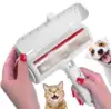 Pet Hair Remover Roller: Dog & Cat Fur Remover with Self-Cleaning Base 1