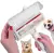 Pet Hair Remover Roller: Dog & Cat Fur Remover with Self-Cleaning Base 1