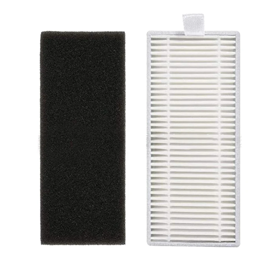 Ersatzteile-Set Für Cecotec Conga 1090 Saugroboter - 4 Filter, 6 Seitenbürsten, 2 Mikrofasertücher