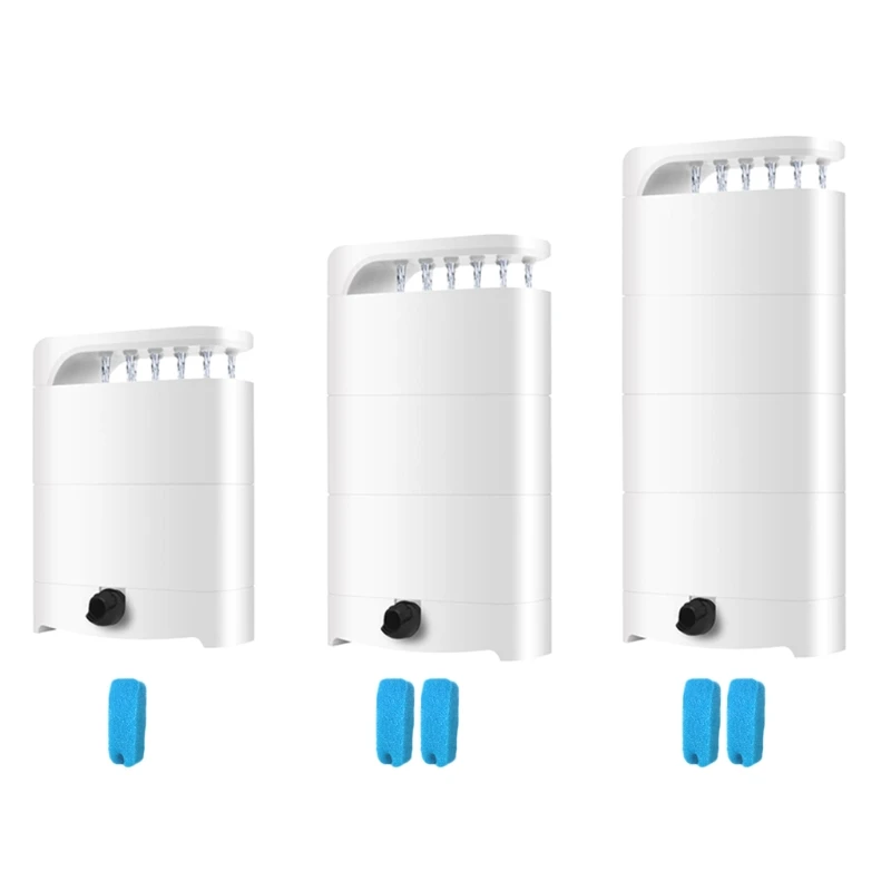 

for Turtle Low Water Level Filter Internal Circulation Aquarium Filter Fish for Turtle Supply 220-240V Dropship
