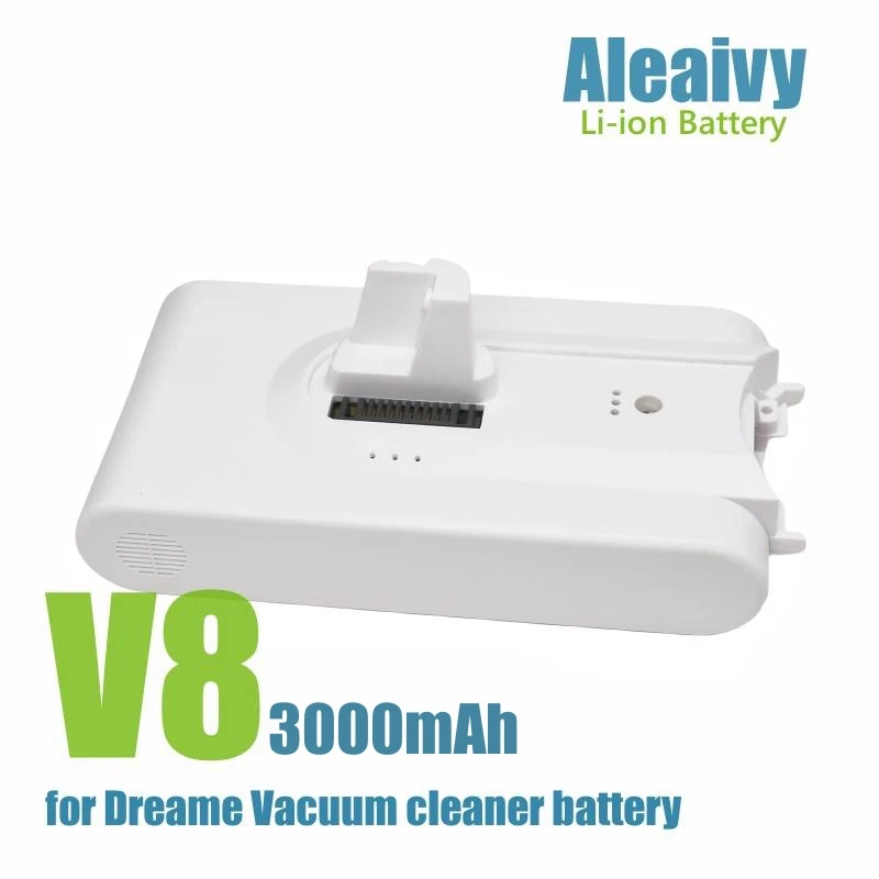 

25,2 в V8 Новинка для Dreame 3000 мАч V9 V9P XR V10 сменная батарея для Dreame ручной беспроводной пылесос аксессуар