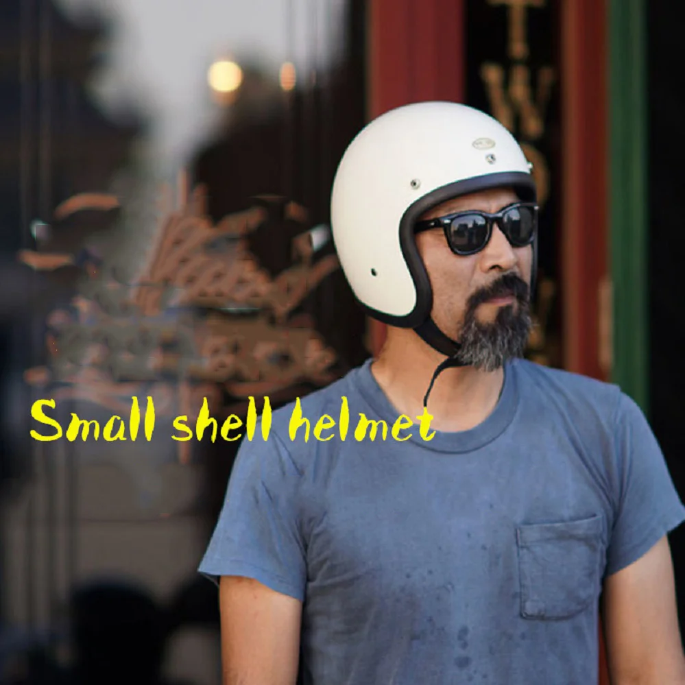 Small Motorcycle TT&CO Serial 500TX Helmet Low Profile Korea Style 