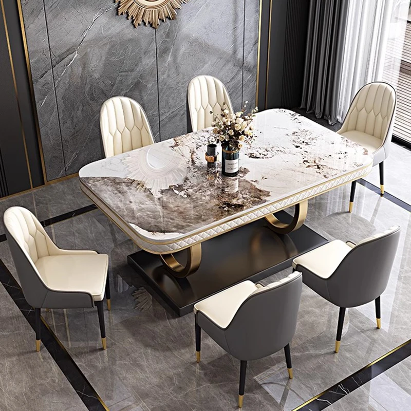 

Vanity Coffee Tables Dining Side Living Room Balcony End Bar Dining Room Table Modern Center Salon Silla Garden Furniture Sets