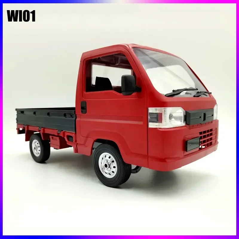 

Wpl Wl01 T Acty 1/10 2,4g 2wd Rc автомобиль, имитация дрифта грузовика фургона со светодиодной подсветкой, внедорожник с дистанционным управлением для детей, Подарочные игрушки
