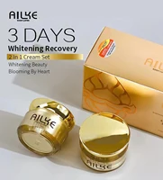 קורקטור כתמים כהים AILKE, קרם פנים להבהרה ולהזנה, עם SPF35, טון עור שווה, סט טיפוח פנים נגד שריפה לנשים 2