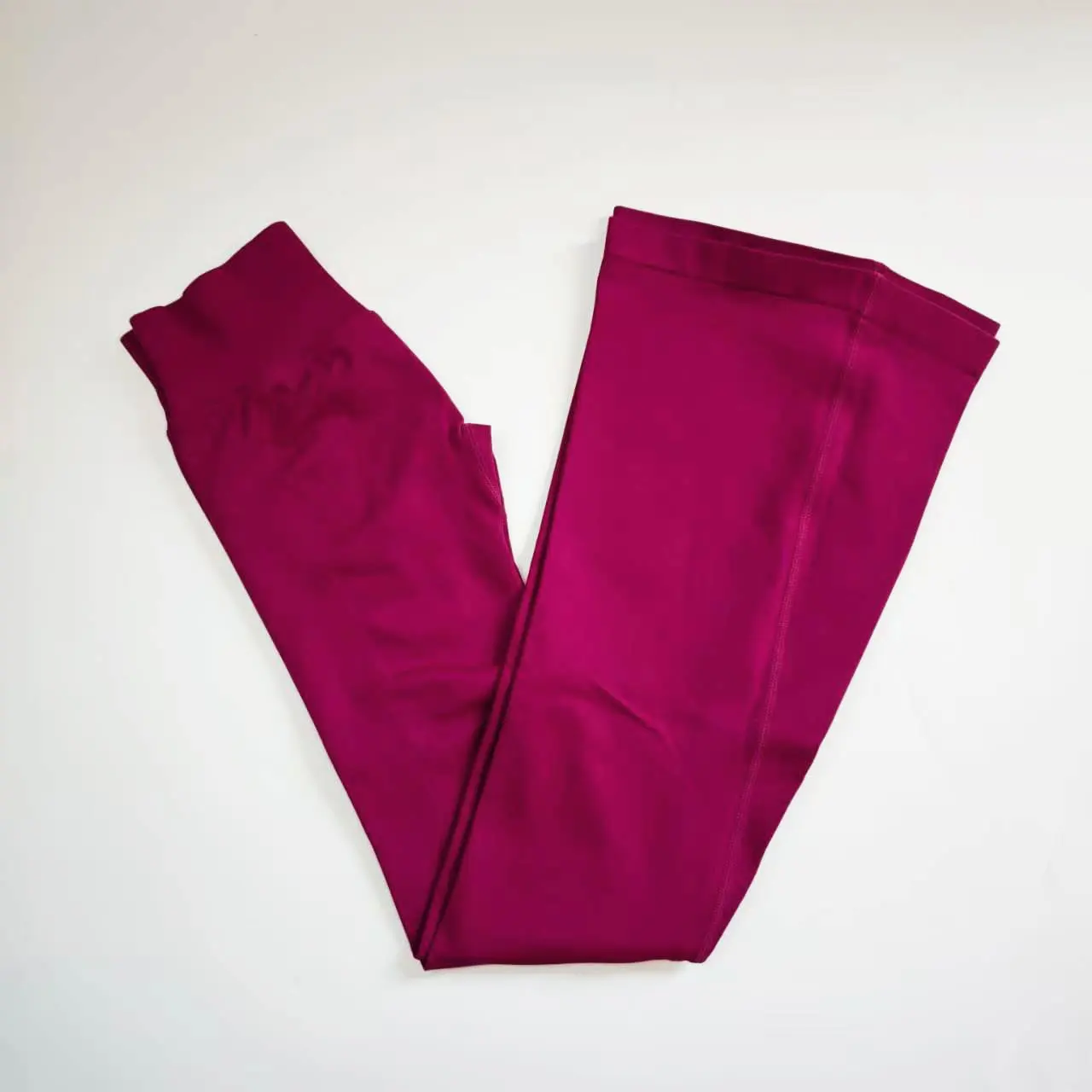 HerGym Impact Flares Kadınlar İçin Dikişsiz Yoga Taytı Fitness Egzersiz Spor Pantolonu Squat Geçirmez Popo Kaldırıcı Spor Pantolonu