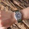RDUNAE RA03 G10 34.5mm Retro Military Watch 316L Stainless Steel K1 Mineral Glass Luminous Sports Quartz Men Pilot Watch Men 2