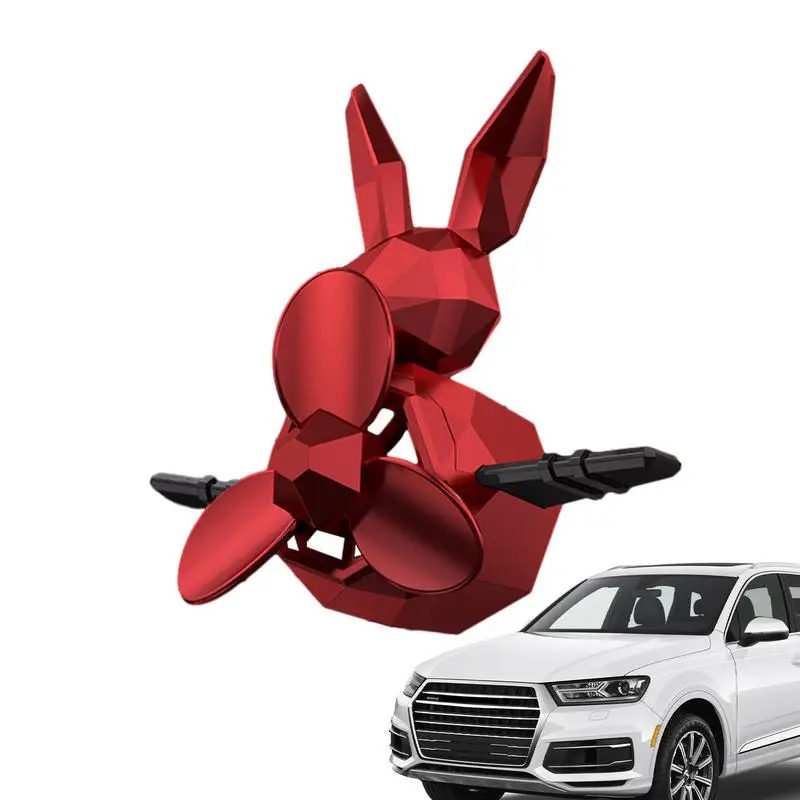 

Car Air Freshener Clip Rabbit Shape Air Fresheners Diffuser Vent Clips Reusable Car Interior Air Vent Decor Accessories For Car