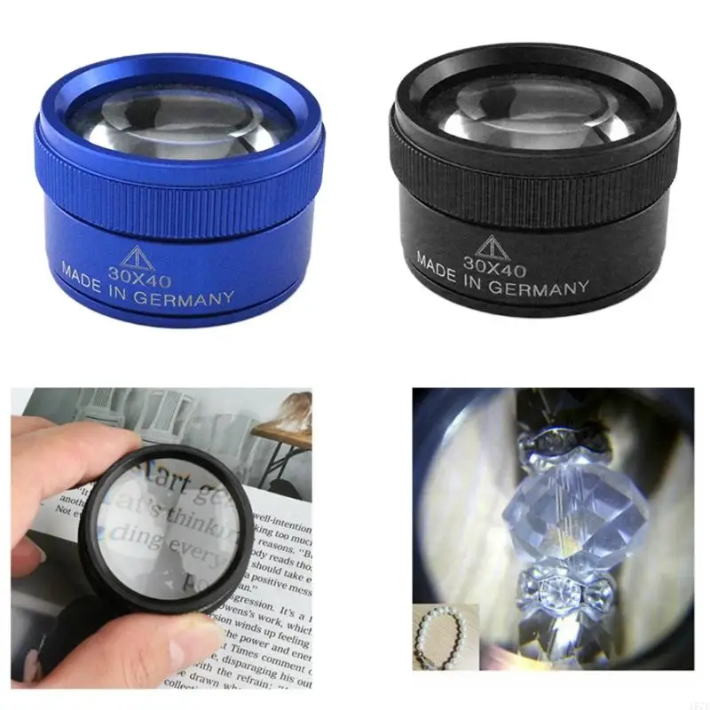 Enhanced Pocket Reading Magnifier with 157F Optics - Mini Desk Lens