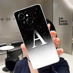 Clear Silicone Soft Luxury Elegant Letters Phone Case - Protective Cover for Tecno Spark Go 2025 (TPU - TPU5A)