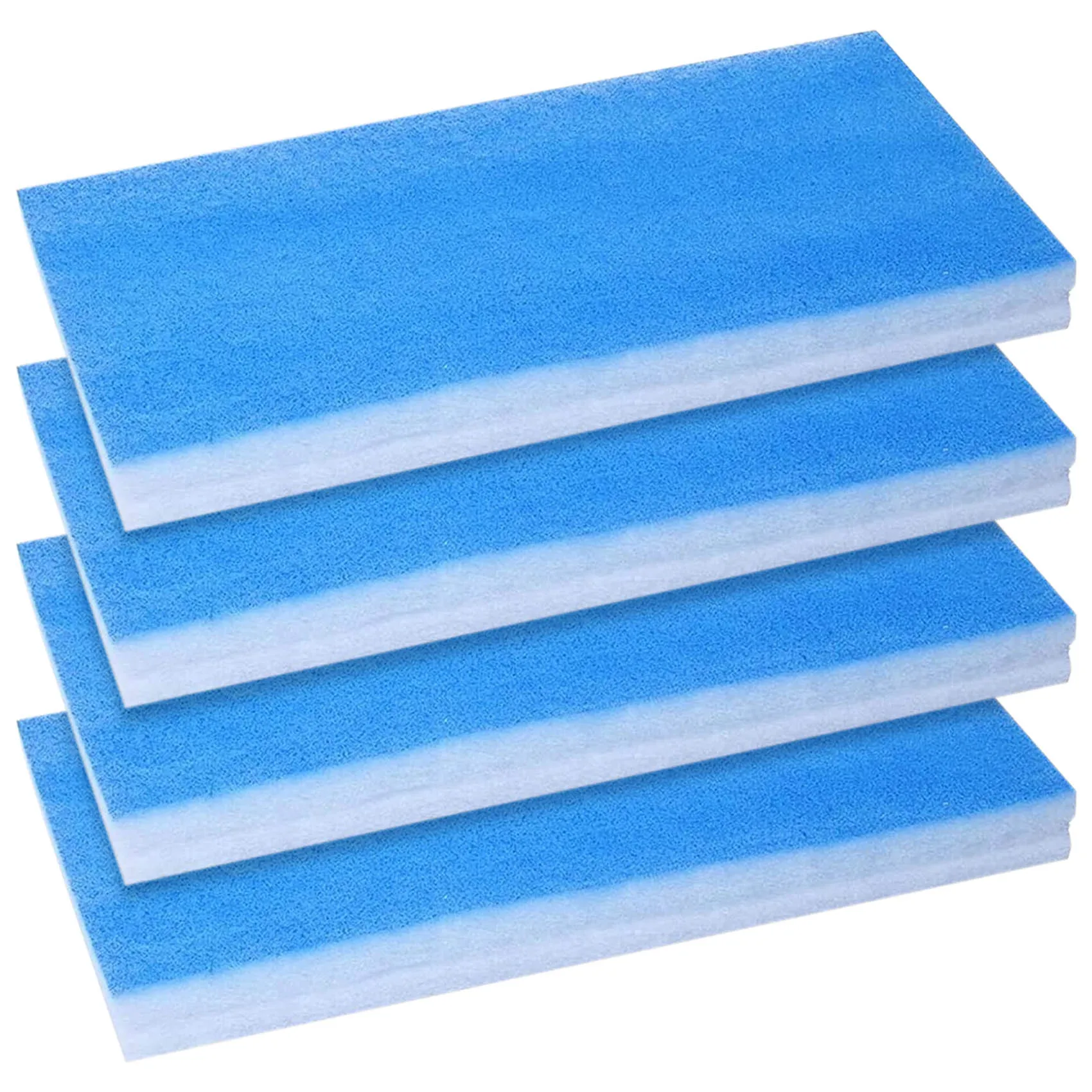 

Airbrush Hobby Airbrush Spray Booth Filter Set, Fiberglass Booth Replace Filter Compatible for Master, Paasche 4Pcs Blue