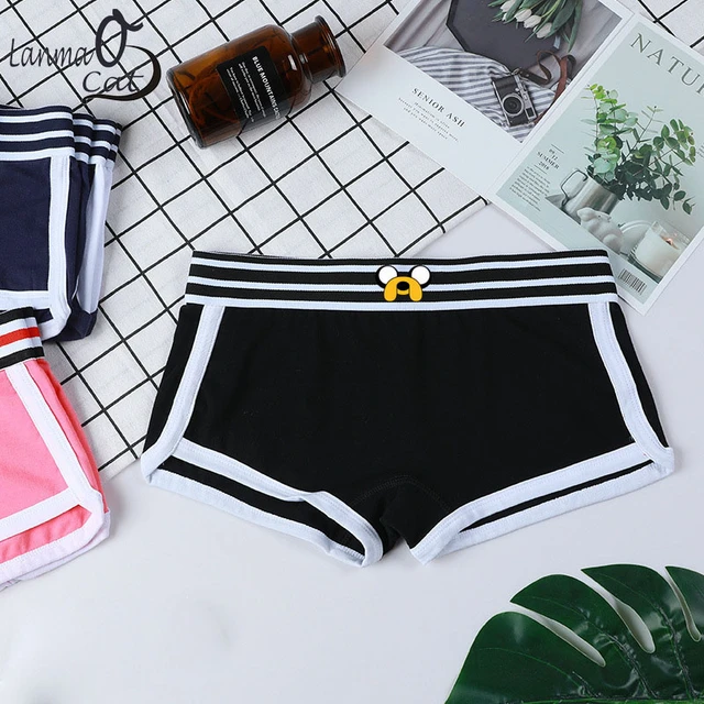 Cotton Boxers Shorts Underpants  Ladies Boxer Shorts Underwear - Woman  Cotton - Aliexpress