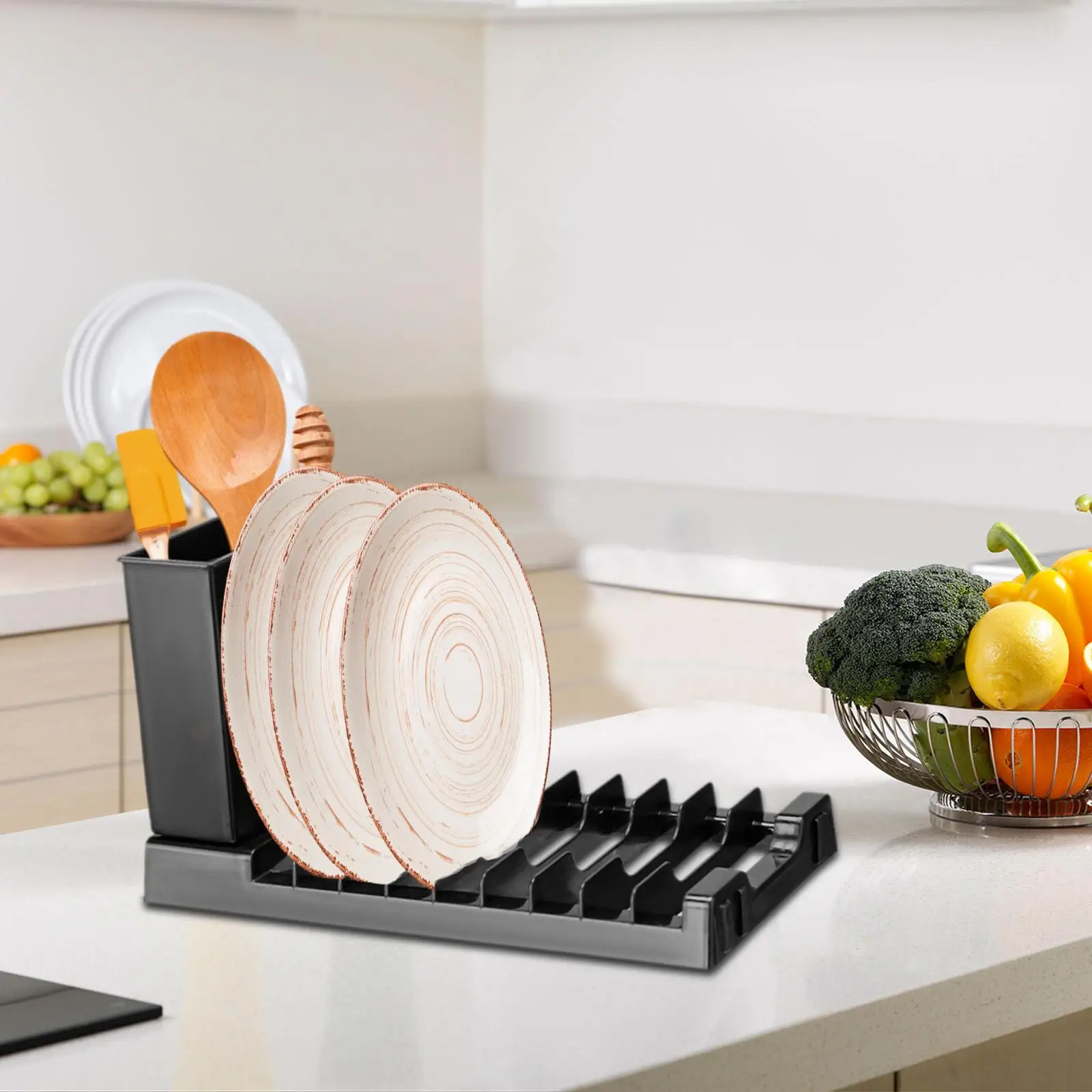 Dish Drying Rack,Kitchen Rack,Kitchen Gadgets,Sink Hanging Utensil Holder,Dish Drainer Rack Dish Rack for Kitchen Counter