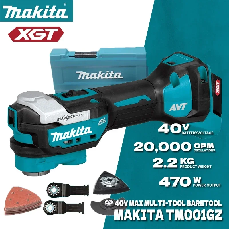 マンタマジック MAKITA TM001GZ 40V MAX XGT Cordless Brushless AVT